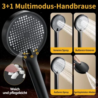 Douchesysteem Douchearmatuur Set