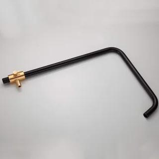 Douchesysteem messing regendoucheset handdouche vintage