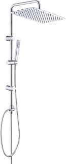 Luxe XXL regendouche: stijlvol, functioneel en gebruiksvriendelijk