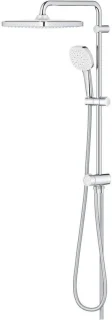 Douchesysteem met omstelling Regendouche 250 mm Chroom