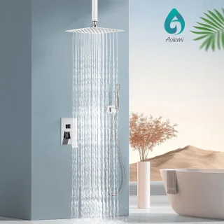 Douchesysteem Plafondmontage Chroom