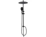 Douchesysteem regendouche 30 cm zwart