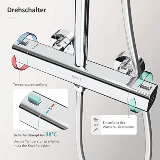 Douchesysteem Regendouche