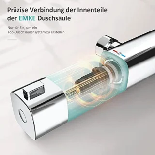 Douchesysteem Regendouche