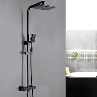 Douchesysteem Regendouche met Thermostaat review