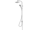 Douchesysteem regendouche set 230x170mm chroom