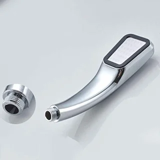 Douchesysteem set regendouche en handdouche, verstelbaar 85-120 cm, chroom