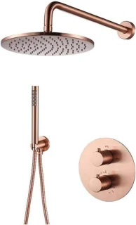 Douchesysteem set Rosé Goud