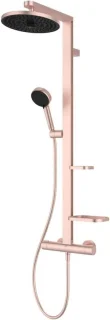 Douchesysteem Thermostaat Douchekraan Set 260 mm Hoofddouche Rosé
