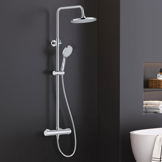 Douchesysteem Thermostaat Regendouche Set
