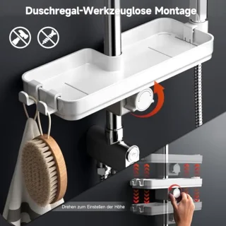 Douchesysteem Vierkant 30 x 30 cm Chroom