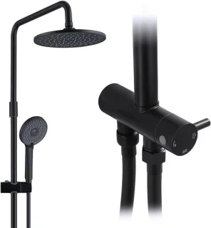 Douchesysteem zwart