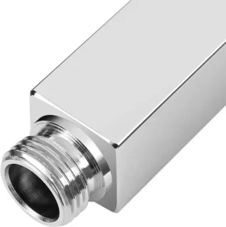 Doucheverlengarm regendouchearm 30 cm chroom
