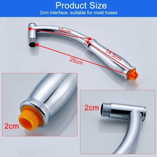 Doucheverlengingsarm 28 cm