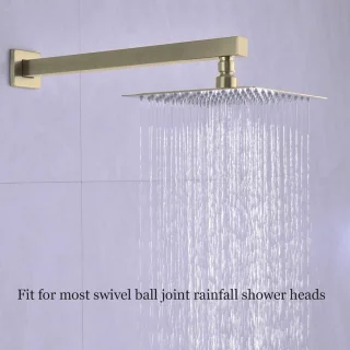 Doucheverlengstuk Regenbuis 16 inch
