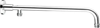 Douchewandarm 350 mm - 1/2" aansluiting, verchroomd