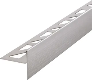 Douchewig Afschotprofiel 148 cm RVS Zilver