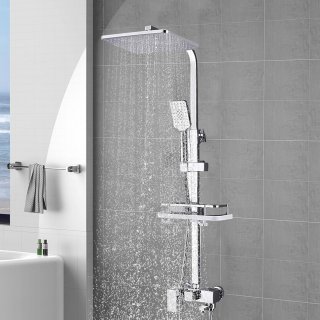 De Douchezuil - Douchepaneel in één oogopslag