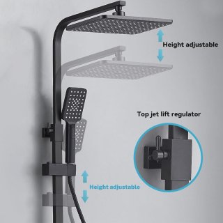 Wat vinden we goed aan de Douchezuil - Douchepaneel
