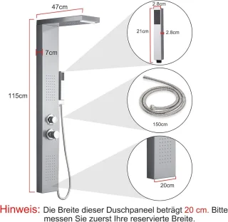 Douchezuil