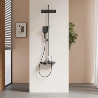 Douchezuil Thermostaat Douchepaneel
