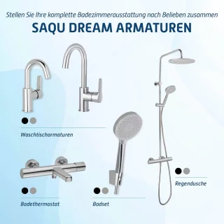 Dream Badset Chroom