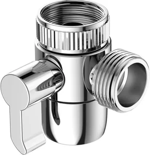 Drieweg-kraanconnector M22/M24/G1/2