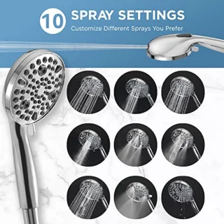 Dual Handdouche Set