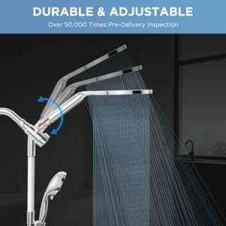 Dual Handdouche Set