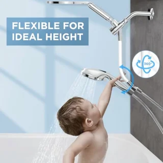 Dual Handdouche Set