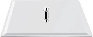 Dunne vierkante regendouche 16 inch chroom