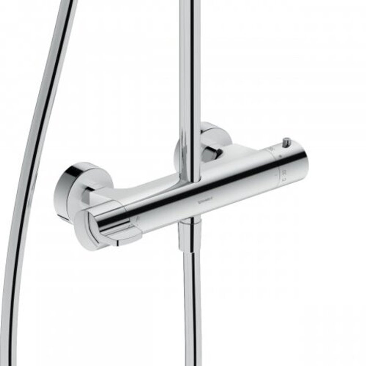 Duravit B.1 thermostaat douchesysteem chroom