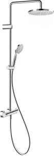 Duravit Douches Doucheset TH4280008010 Chrome 25 cm