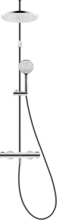 Duravit Douches Doucheset TH4280008010 Chrome 25 cm