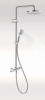 Duravit Douches Doucheset TH4280008010 Chrome 25 cm
