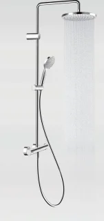 Duravit Douches Doucheset TH4280008010 Chrome 25 cm