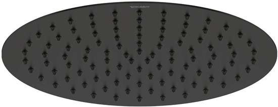 Duravit Hoofddouche 30 cm Mat Zwart UV0660020046