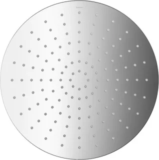 Duravit regendouche Ø400 mm douchekop chroom hoogglans