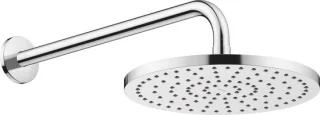 Duravit regendouche set ø250 mm - douchearm 410 mm - chroom hoogglans