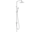 Duravit regendouche systeem Reno chroom hoogglans