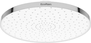 EcoRain Regendouchekop 25 cm rond mat chroom