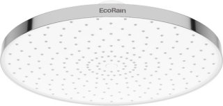 EcoRain Regendouchekop 25 cm rond mat chroom review