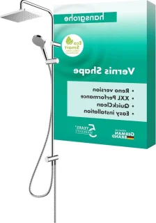 EcoSmart douchecombinatie 230 mm chroom