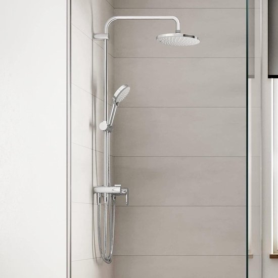 EcoSmart regendouche 205 mm chroom