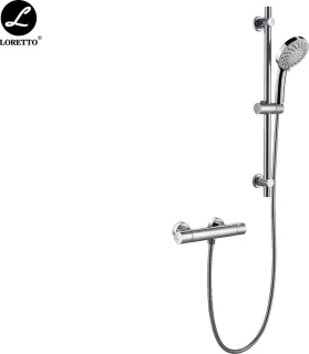 EDMONDO Ubruzzo 015 RVS Doucheset Compleet I Chroom