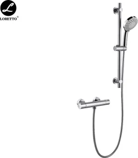 EDMONDO Ubruzzo 015 RVS Doucheset Compleet I Chroom