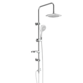 EISL DUSCHTRAUM Hoofddouche set Chroom-Wit