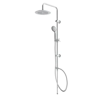 EISL DX12009 doucheset chroom regendouche zonder boren