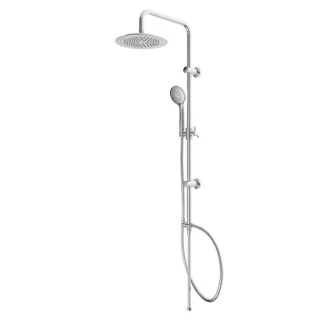 EISL DX12009 doucheset chroom regendouche zonder boren