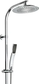 Eisl Stiloval hoofddouche set chroom